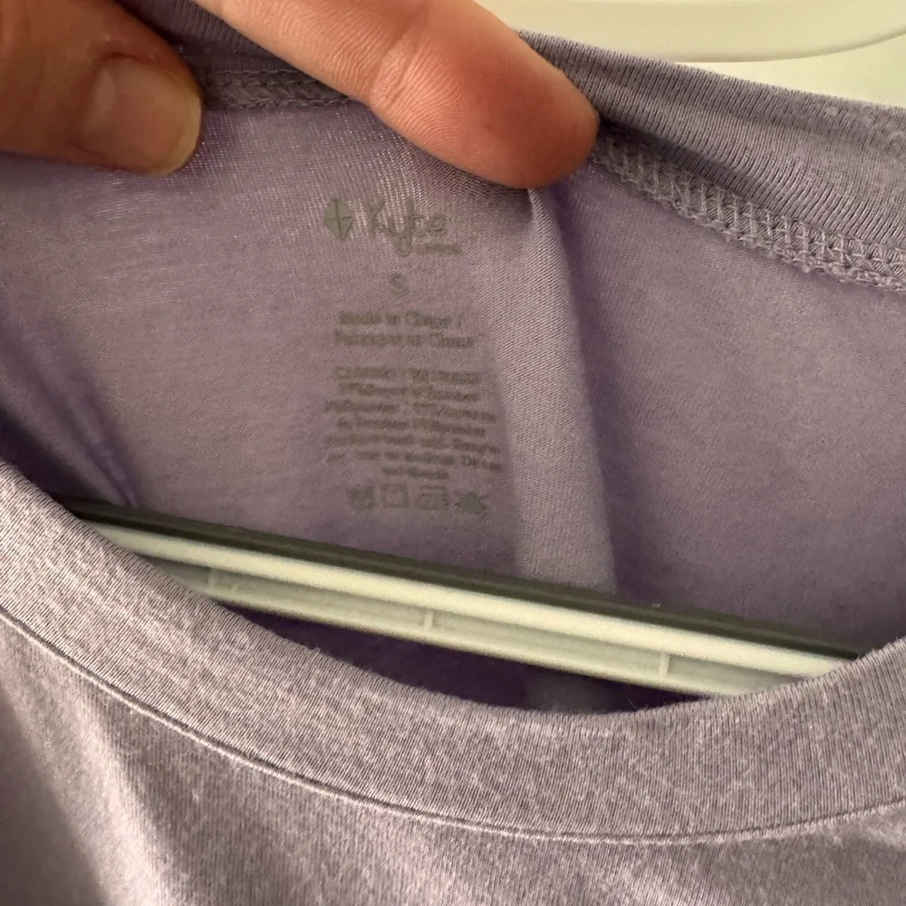 Kyte BABY Short Sleeve Tees - Pink, Mint, Lavender - Picture 7 of 8